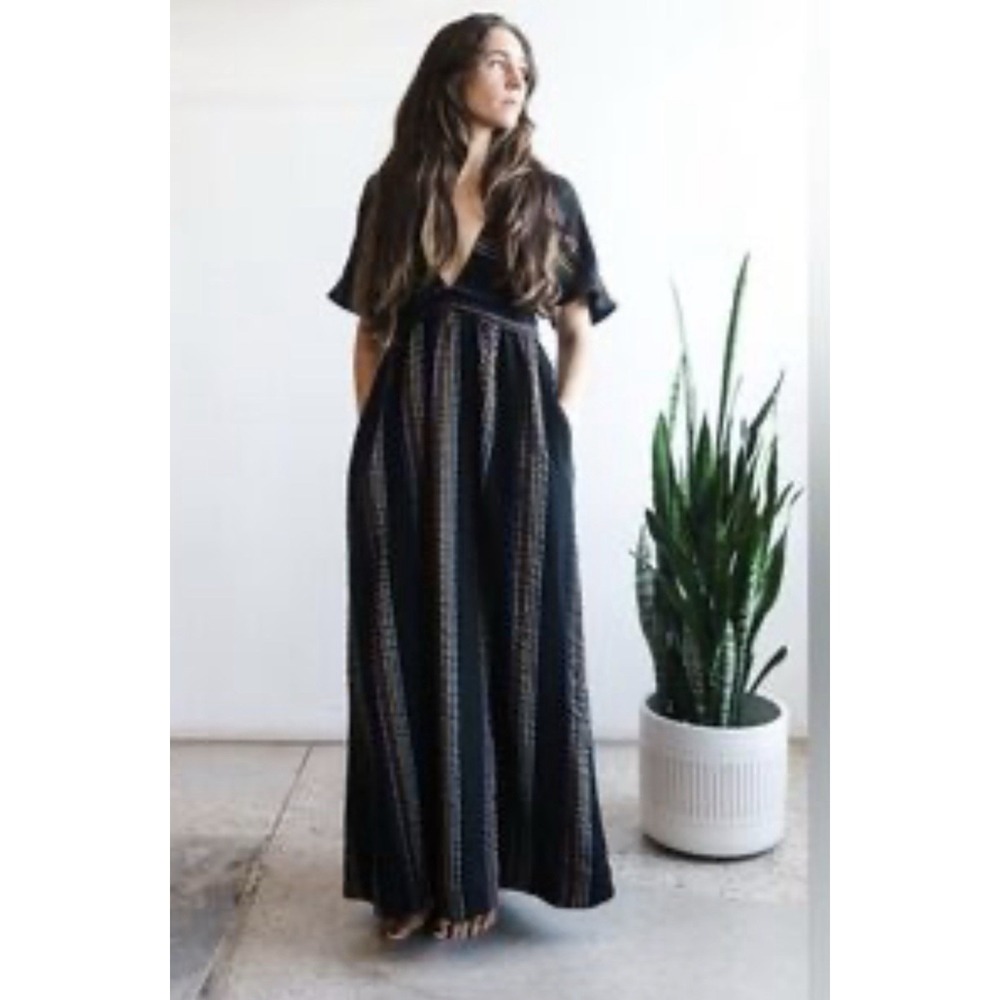 $248 THE ODELLS SIENNA DRESS - CAPE TOWN Medium Anthropologie